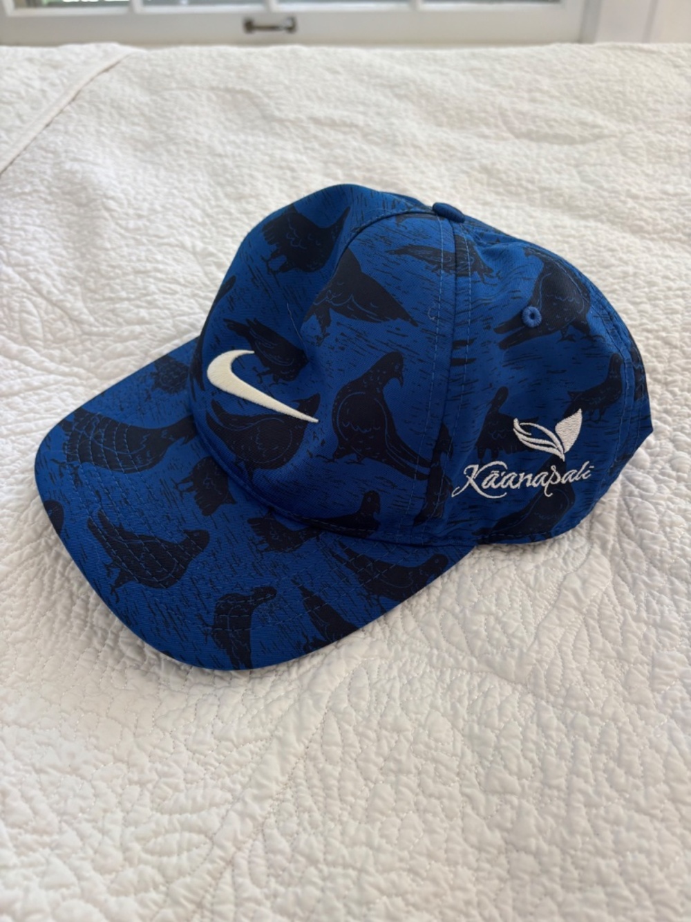 Limited Edition Nike Classic99 Dri-Fit PGA Tour Blue Pigeon Baseball Cap